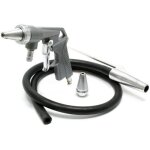 Wiltec kit pistolet de sablage � air comprim� avec tuyau d?aspiration buse de rechange 6, 3 bars ? jet ...
