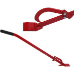 Wiltec - levier tourne - billes bois ? 120 cm de long ? pour grumes 540 mm ? aide - abattage universelle ...