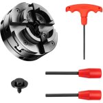 Mandrin de rechange pour tour  bois d'tabli 550w rglable 650 - 3800 tr / min, porte - outil usinage ...