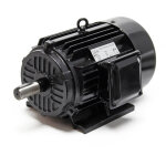 Wiltec - moteur asynchrone triphas� �lectrique professionnel ? 390 x 245 x 195 mm ? 2 p�les ? 230 v / ...