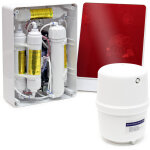 Naturewater - nw - ro50 - bx23 ? systme osmose inverse (ro)  5 tapes ? 190 l / jour 50 gpd ? pompe ...
