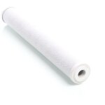 Wiltec - naturewater cto - 20b bloc de charbon actif ? 20' 508 mm ? finesse 5  ? 64 x 64 x 508 mm ? ...