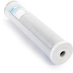 Naturewater - cto - 20l bloc de charbon actif 'big blue' ? 20' 508 mm ? finesse 10  ?  113 mm (4 1 ...