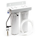 Naturewater - nw - pr302 double filtre eau potable ? 275 x 130 x 345 mm ? 2 �tapes ? 360 l / h ? 1 / ...