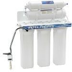 Naturewater - nw - pr305 filtre � eau potable ? 410 x 135 x 450 mm ? 5 �tapes ? 360 l / h ? avec robinet, ...