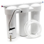 Nw - prg03 filtre à eau potable sous évier ? 395 x 155 x 360 mm ? 3 Étapes ? 360 l / h ? avec cartouche ... Nw - prg03 filtre à eau potable sous évier ? 395 x 155 x 360 mm ? 3 Étapes ? 360 l / h ? avec cartouche ...
