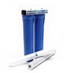 Wiltec - naturewater nw - brk02 filtre  eau potable  2 tapes ? 255 x 155 x 610 mm ? 20' (508 mm) / ...