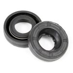 Wiltec - jeu 2x joint � l�vre radial 24 x 11 x 4 mm bague de garniture pour pompe diesel auto - amor�ante ...