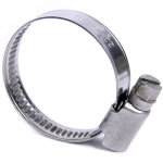 Pince à crémaillère inox 304 largeur 9mm diamètre 32 - 50mm Pince à crémaillère inox 304 largeur 9mm diamètre 32 - 50mm