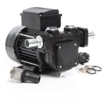 Wiltec - pompe  fuel gasoil bio autoaspirante ? 230 v / 750 w / 100 l / min ? hauteur d'aspiration max. ...