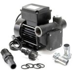 Pompe  fuel gasoil bio autoaspirante ? 230 v / 550 w / 80 l / min ? hauteur d'aspiration max. de 2 m ...