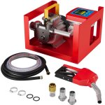 Pompe  fuel gasoil bio autoaspirante ? 230 v / 550 w / 60 l / min ? avec pistolet de distribution  ...