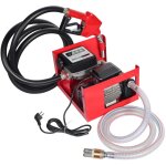 Pompe  fuel gasoil bio autoaspirante ? 230 v / 750 w / 80 l / min ? hauteur d'aspiration max. 25 m ? ...
