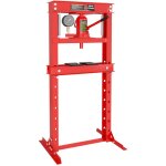 Presse hydraulique presse atelier presse cadre force de pressage de 12 tonnes manom�tre - wiltec