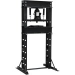 Presse hydraulique presse atelier force de pressage 30 tonnes v�rin pliage poin�onnage - wiltec