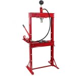 Wiltec ? presse hydraulique professionnelle 20 tonnes ? manom�tre int�gr� ? zone de travail 90 � 1035 ...