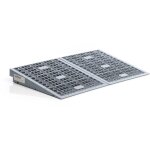 Wiltec - rampe d'acc�s de seuil ? hauteur 0 - 25 / 25 - 50 / 50 - 76 mm ? largeur 810mm ? modulable pour ...