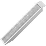 Wiltec - rampe de chargement 1610 x 305 mm ? capacit� de charge max. 2025 kg ? profil � barres ? en aluminium ...