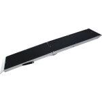 Wiltec - rampe d'accs pour chien et animaux ? 1850 x 380 x 47 mm ? capacit 110 kg ? une fois pliable ...
