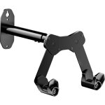 Wiltec - range - vlo mural pour 1 bicyclette ? 398 x 167 x 326 - 426 mm ? capacit 25 kg ? diamtre ...