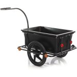 Wiltec remorque pour v�lo, timon rabattable & attelage rapide, transport de charges randonn�e voyage, ...