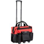 Wiltec - sac  outils  roulette, 46 x 25 x 37 cm ? capacit de 40 kg ? sacoche porte - outils  poignes ...