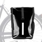 Wiltec - sacoche étanche pour porte - bagages noire ? capacité de 16 l ? 47 x 24 x 13 cm ? en pvc et ... Wiltec - sacoche étanche pour porte - bagages noire ? capacité de 16 l ? 47 x 24 x 13 cm ? en pvc et ...