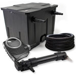 Wiltec - sunsun kit complet: cbf - 350 filtre de bassin jusqu'à 12000 l biologique, neo10000 supereco ... Wiltec - sunsun kit complet: cbf - 350 filtre de bassin jusqu'à 12000 l biologique, neo10000 supereco ...