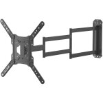 Wiltec support tv 23  - 65 , porte t�l�viseur mural tv pivotant jusqu'� 35 kg, porte - tv peu encombrant ...