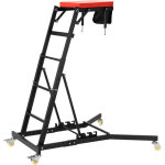 Wiltec table � roulettes automotive topside creeper 150 kg, r�glable en hauteur, avec �chelle