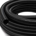 Wiltec tuyau d'aspiration noir ? 25 m / Ø 50 mm (2 ) / 435 g / m ? avec spirale de renforcement ? tube ... Wiltec tuyau d'aspiration noir ? 25 m / Ø 50 mm (2 ) / 435 g / m ? avec spirale de renforcement ? tube ...