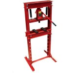 Presse hydraulique presse atelier presse cadre force de pressage de 20 tonnes v�rin - wiltec
