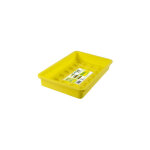 Bac � semis jaune 38 x 24 x 6cm