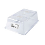 Couvercle � bac semis 38 x 24 x 13 cm