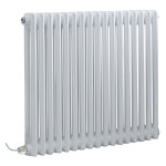 Hudson reed - windsor - radiateur Électrique style fonte rétro horizontal double rang - blanc - 60 cm ... Hudson reed - windsor - radiateur Électrique style fonte rétro horizontal double rang - blanc - 60 cm ...