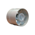 Winflex ventilation - extracteur air de gaine winflex vko 150 mm 300 m3 / h, arateur, ventilation