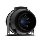 Winflex ventilation - extracteur air winflex tt silent m 250 mm 1330 m3 / h insonoris�, a�rateur, ventilation ...