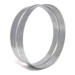 Winflex ventilation - jonction de gaine alu 250mm femelle / femelle - conduit de ventilation winflex