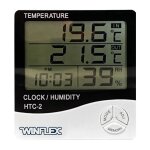 Winflex ventilation - thermo - hygromtre - humidit et temprature - winflex