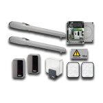 Kit d'automatisation de portail wg5024 24v 3, 5mt wingo 5024 bd nice wingo5024bdkce