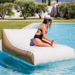 Wink air - coussin nap xxl ficelle / mastic