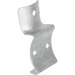 Connecteur pour poteau - rondin - bois rond ø 8 à 12 cm - extrémité Connecteur pour poteau - rondin - bois rond ø 8 à 12 cm - extrémité