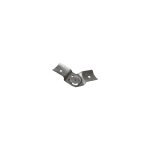 Connecteur pour poteau - rondin - bois rond ø 8 à 12 cm - inclinable Connecteur pour poteau - rondin - bois rond ø 8 à 12 cm - inclinable