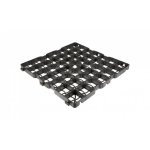 Dalle stabilisatrice pour gazon ou gravier 50 x 50 x 3 cm