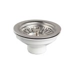 90mm 6 / 4' bassin vidange dopant dchets vier crpine prise lixiviation acier
