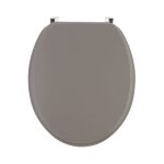 Wirquin - abattant wc deco colors taupe mat pro 20717957