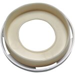Wirquin - bague sortie de cuvette avec joint pour pipe rigide 79420001, blanc
