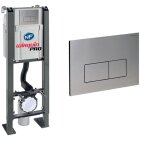 Wirquin pro - bati autoportant modele chrono + plaque chrom�e design