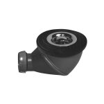 Wirquin - bonde de douche mutli - directionnel 50mm chrome Wirquin - bonde de douche mutli - directionnel 50mm chrome