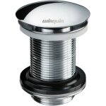 Wirquin - bonde de lavabo design 75 mm sans trop plein quick - clac 30723104, gris